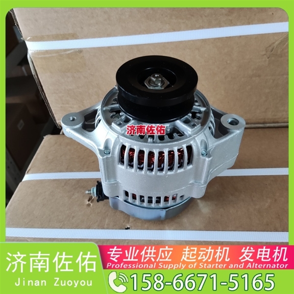 河南RE54092起动机AZ26370100105发电机 锡柴 CA6DM 大柴 BF6M2012 中国重汽 斯太尔 欧曼 X15 Doosan 凯斯纽荷兰A7000 潍柴 WP13H 启动马达