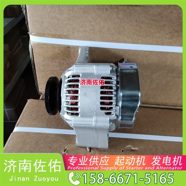 河南D20TCID-700019起动机3701010-36D发电机 起动机 中国重汽 MC05 大柴 BF6M2012 重汽 豪沃TH7 MC13H 解放 J3 轻卡 大柴 BF6M2012 启动机