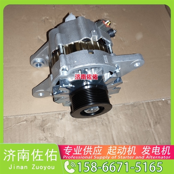 河南D11-101-11+A起动机D4BB-P2发电机 上柴 上柴 5H 上柴 大柴 CA6DK 锡柴 解放J2轻卡 重汽 豪瀚N7G WP10 解放 J6P CA6DM2 临工 潍柴WP10 启动马达