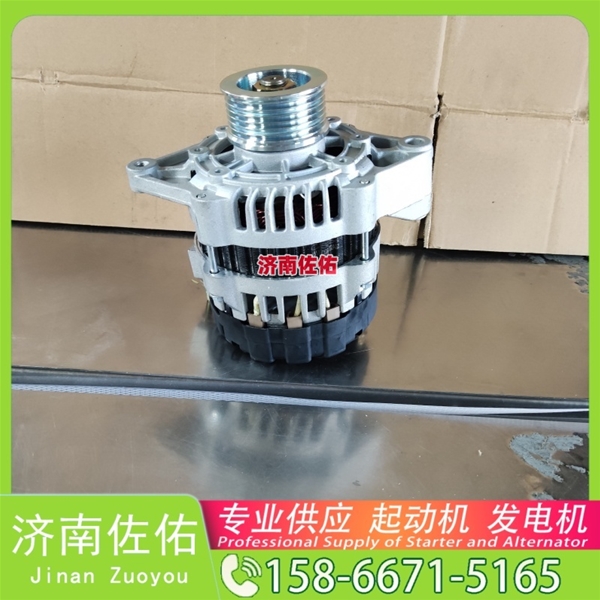 河南S00018989+02起动机2085090110发电机 潍柴 WP3N E6135 玉柴YCK11 CLG6122 配玉柴 凯斯（Case）两头忙 重汽 豪沃TH7 WP13 中国重汽 启动机