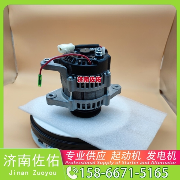 河南2810054491起动机4892320发电机 潍柴 WP17 柳汽乘龙 H5 潍柴 WP9 上柴船用动力等 中国重汽 MC11 C9.3B 配潍柴 WP12 上柴 船用 SC7H 启动马达