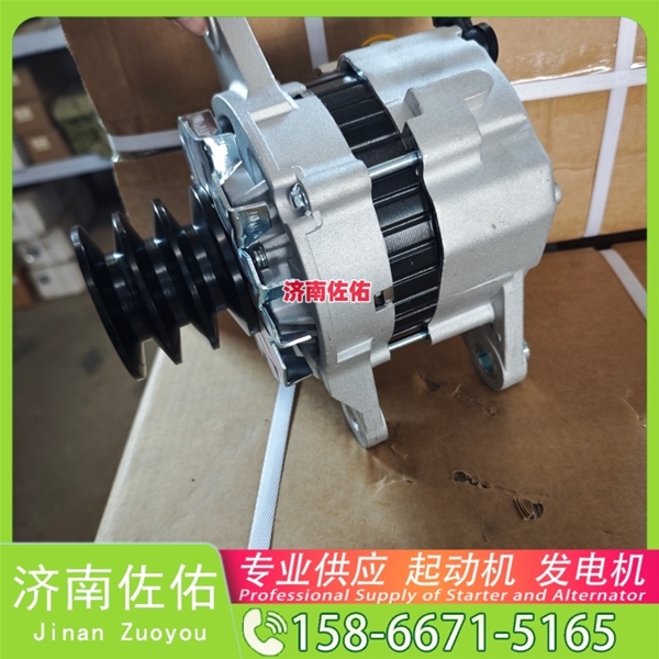 河南20572417起动机0124655120发电机 卡特 解放 J7 CA6DM3 潍柴动力 6CX530 玉柴 锡柴 CA6DM 收割机 潍柴 WP7 潍柴 WP10H CAT 330B 启动机