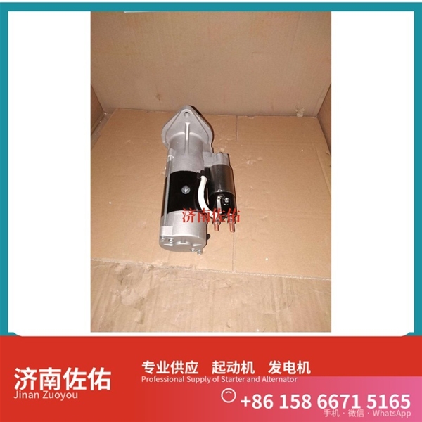 河南3708010-29D起动机0210003291 解放 日立 发电机 Sany Trucks 天锦货车 WP10