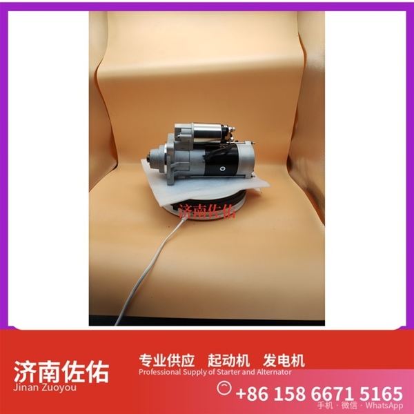 河南E049361000002起动机08821095 发电机 Sany SR150 WP12