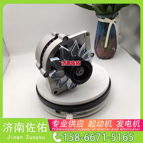 河南612600091050起动机HG1500099258 潍柴 XGMA XG835 4HK1 发电机