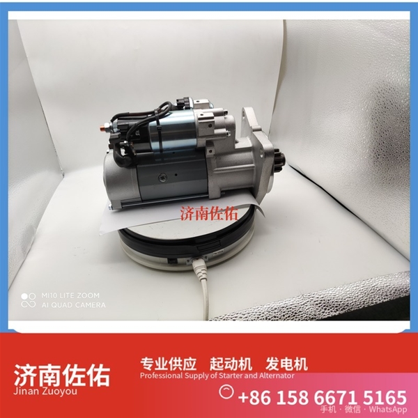河南1001916325起动机800141670 发电机 Zoomlion ZLJ5290THBE WP12