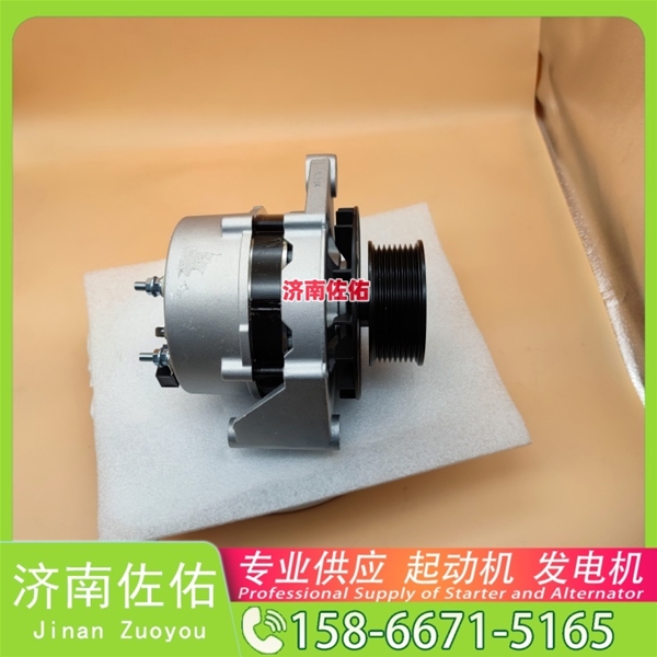 河南发电机 1001828445启动机3103950 XCMG XR120 WP10