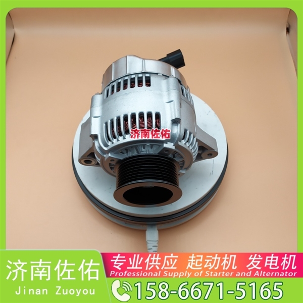 河南发电机 5346195起动机JF2314 CIMC 多利卡D9 4H