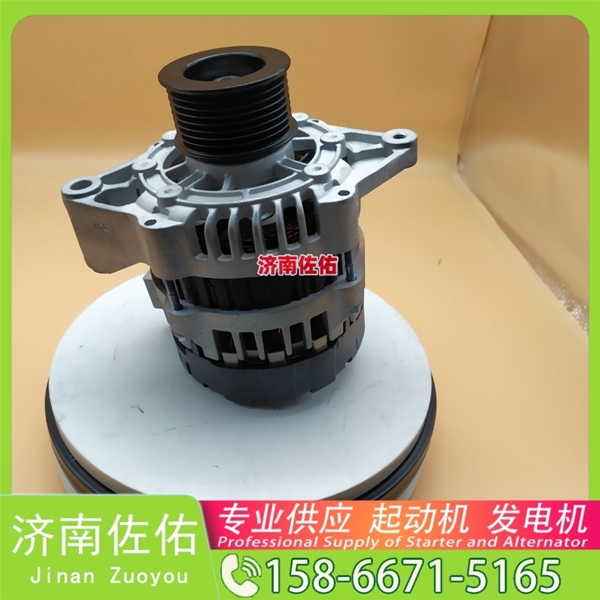 河南发电机 8SC2282VG起动机1811004140 JAC 格尔发V7 WP10