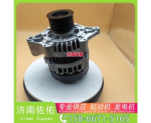 河南M105R3032SE起动机1623164012发电机 中国重汽 WP12 斗山 DX215 DL06 锡柴 CA4DK 约翰迪尔 E210 6068 潍柴 WP2.3 解放 J3 轻卡 启动马达