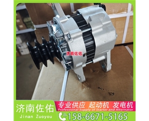 河南32009035起动机3701010-A11发电机 1002475466豪沃TX｜MC11 中国重汽 船用 WD615M 锡柴 CA4DH 大柴 CA6DK 柳工 康明斯QSX15 中国重汽 D10