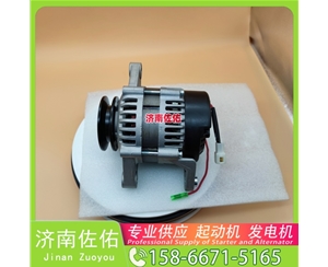 河南23300-Z6007起动机6008259930发电机 03506020610 沃尔沃 利勃海尔 D934 临工 L955F 重汽 豪瀚N5G MC07 CLG944 6D95 上柴 D9 启动马达