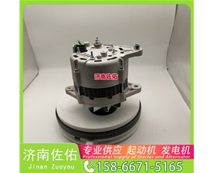 河南1000415473起动机A3500—3701100发电机 玉柴 徐工挖机重卡矿车潍柴WP10 沃尔沃卡车 FM 中国重汽 T10 久保田 拖拉机 V3307 中国重汽 MC11 KX080 启动马达
