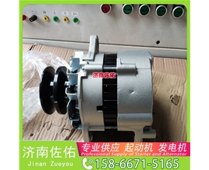 河南1018337554起动机A0141545302发电机 神钢建机 SK330-10 神钢｜SK260｜J08E 卡特 336D2 重汽 豪沃A7 MC13 锡柴 CA6DM 久保田 船舶 启动机