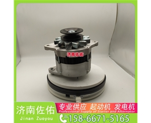 河南发电机 612600090808起动机2419965 潍柴 Doosan DL200 DE12T