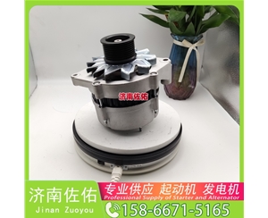 河南65262017070启动机CAL60605 发电机 Doosan DL250 DL06T