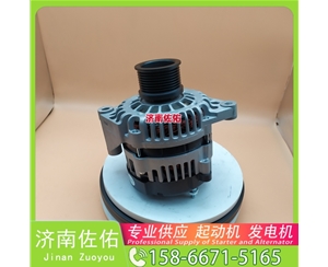 河南30051600020C起动机5315004 Sany SY5230THBE-8 WP13 发电机