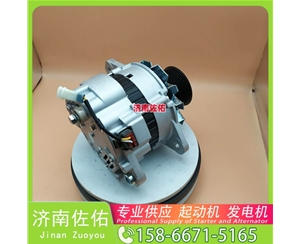 河南5303837起动机1000179901 康明斯 发电机 潍柴 CIMC 多利卡D6 4H