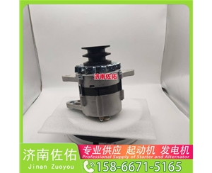 河南4105-44M.21.30-3起动机0001261001 朝柴 斯堪尼亚 发电机 HOWO Light 统帅 MC05